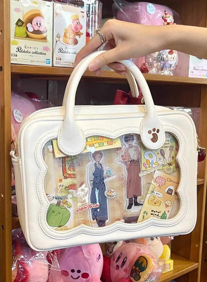 Morning Glory - Kawaii Lolita Bag Cherry Biscuit Shoulder Crossbody Handbag