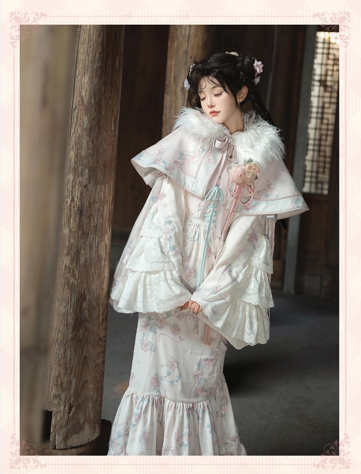 Bramble Rose - Exquisite Luo Shen - Qi Lolita OP Dress Chinese Style Lolita JSK