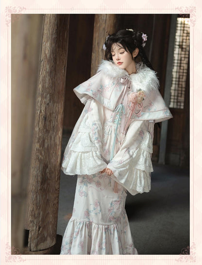 Bramble Rose - Exquisite Luo Shen - Qi Lolita OP Dress Chinese Style Lolita JSK