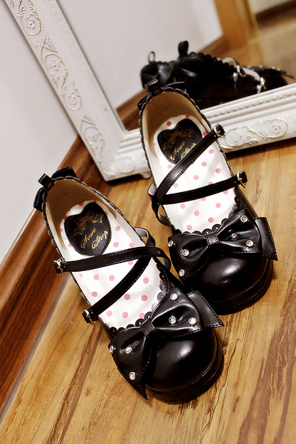 Sosic - Sweet Lolita High Heel Handmade Shoes