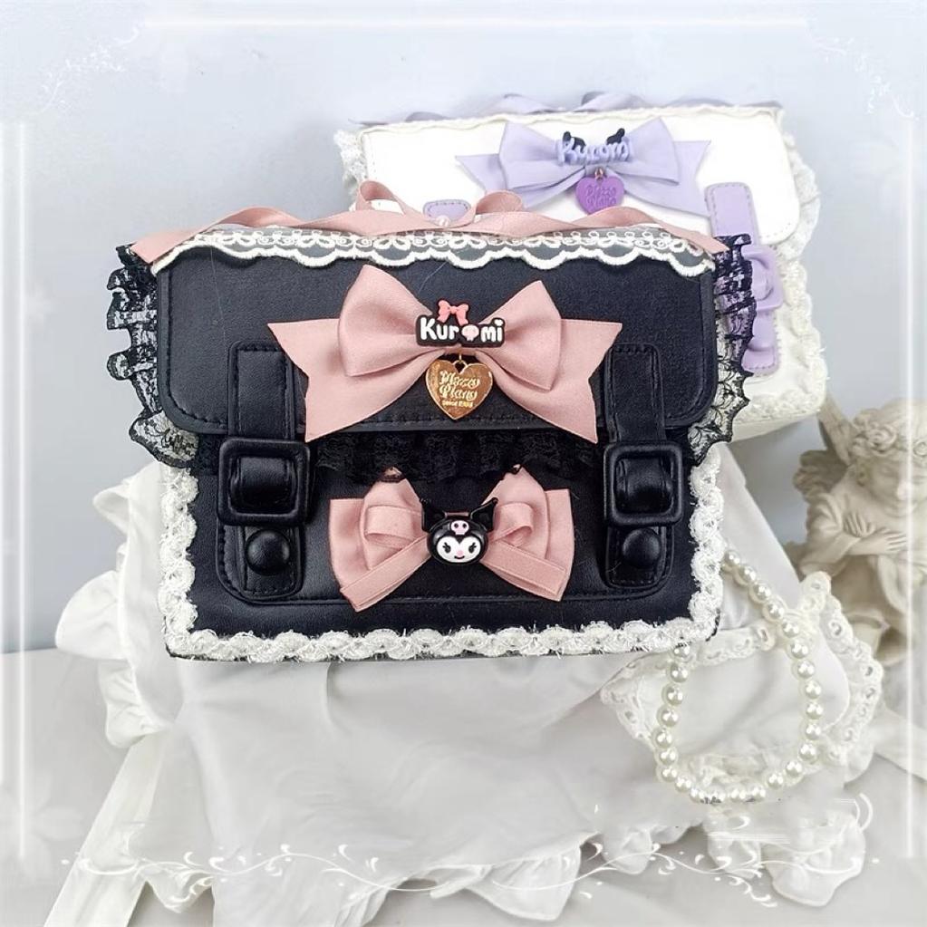 Cocoa Jam - Sweet Cute Lolita Cambridge Bag Lolita Satchel Shoulder Bag