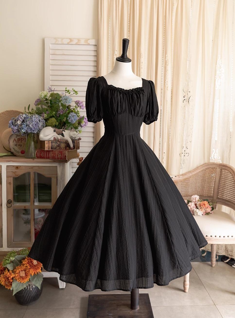 Forest Wardrobe - Forest Gallery - Classic Lolita OP Dress Vintage Cake Tail Dress