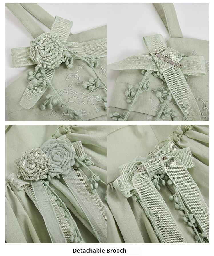 Nuit De Cellophane - A Thousand Moonfalls - Elegant Lolita JSK Dress Thin Cardigan