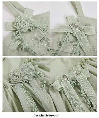 Nuit De Cellophane - A Thousand Moonfalls - Elegant Lolita JSK Dress Thin Cardigan