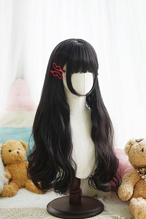 Imperial Tea - Daily Lolita Wigs Long Curl Wig