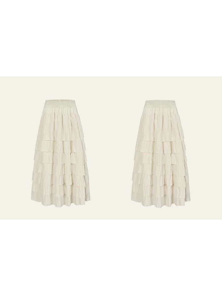 Dreamy Layered Cake Skirt【s0000006390】