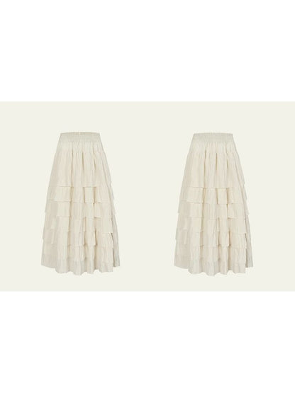 Dreamy Layered Cake Skirt【s0000006390】