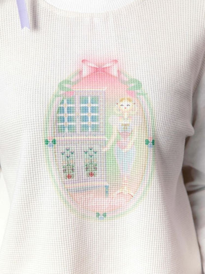 Half turtleneck cotton bottoming shirt 【s0000003604】