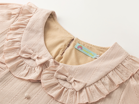 Niu Niu - Rainbow Cake - Plus Size Lolita Blouse Doll Collar Summer Shirt