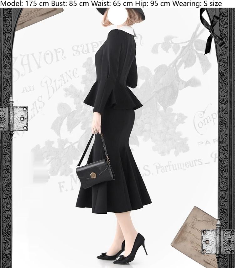 Forest Wardrobe - Breezy Forest - Classic Lolita Mermaid Dress Elegant Retro Dress