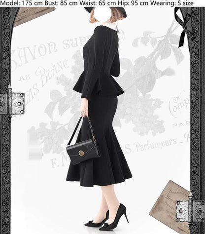 Forest Wardrobe - Breezy Forest - Classic Lolita Mermaid Dress Elegant Retro Dress