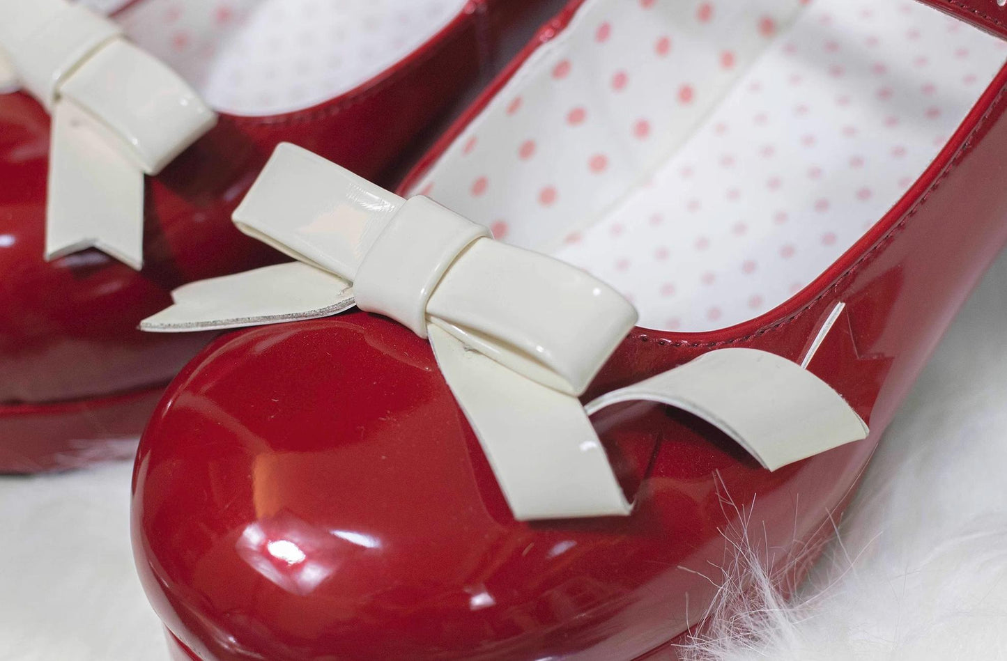 Dolly Doll - Lovers' Gift - Round Toe Middle Heel Mary Jane Lolita Shoes