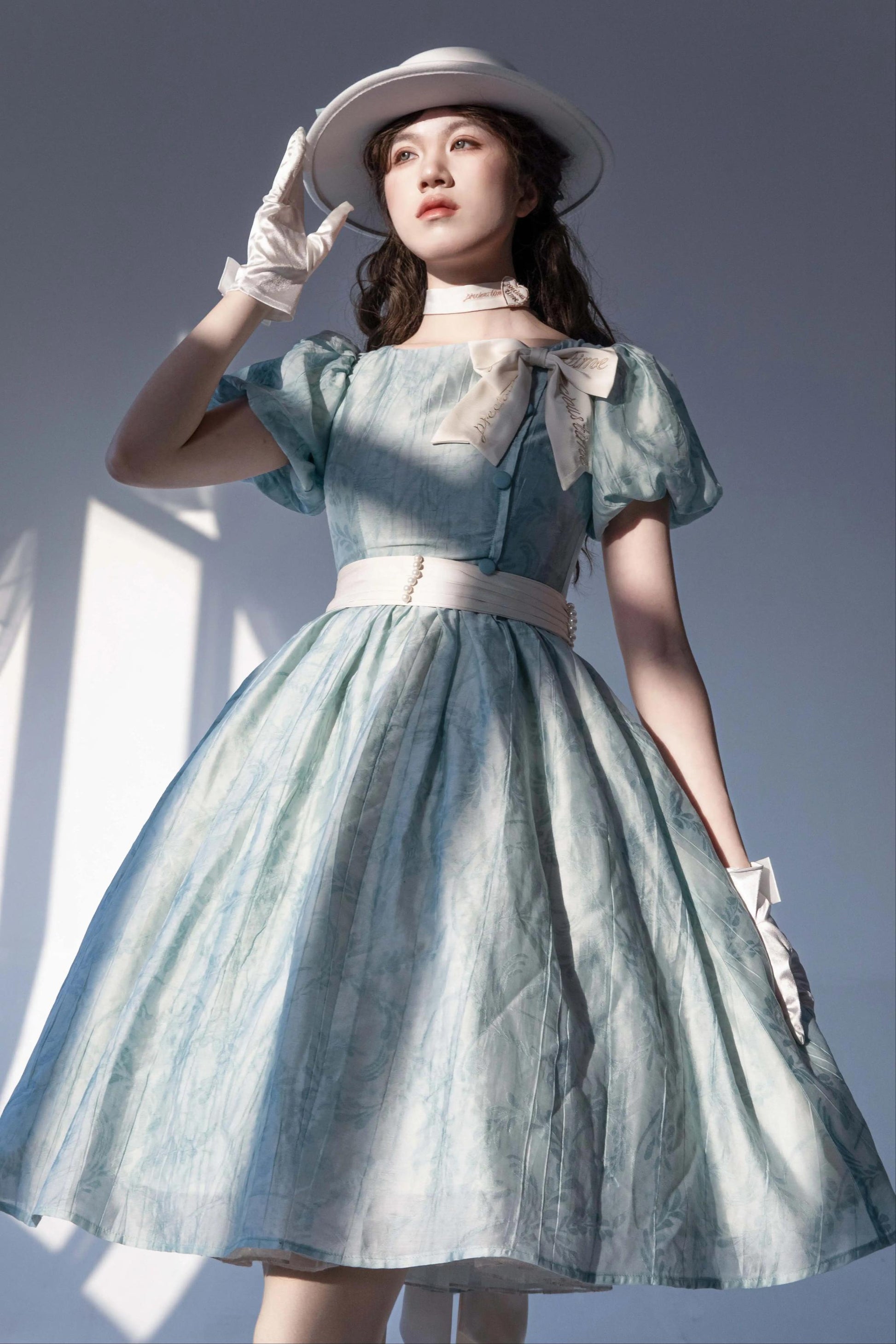 ZJstory - Gilded Years 4.0 - Classic Lolita Accessories Retro Lolita Headdress and Waistband