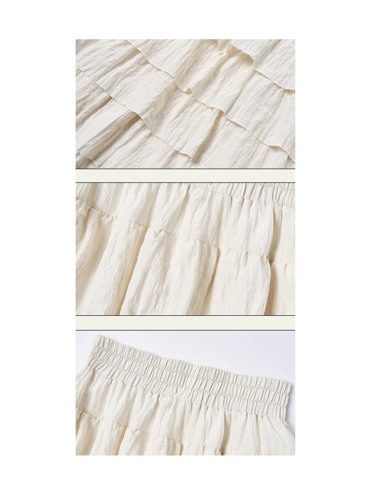 Dreamy Layered Cake Skirt【s0000006390】