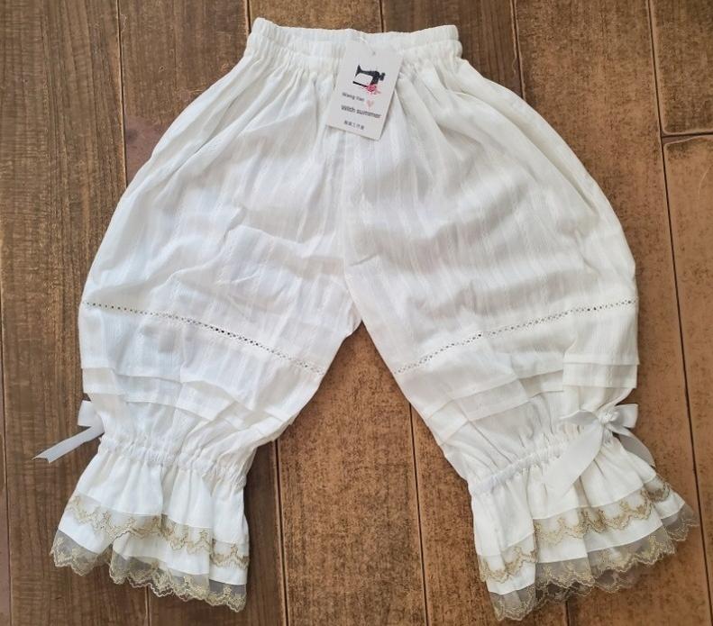 WangYan&SumStar - Sweet Lolita Bloomers Pure Cotton Shorts Leggings