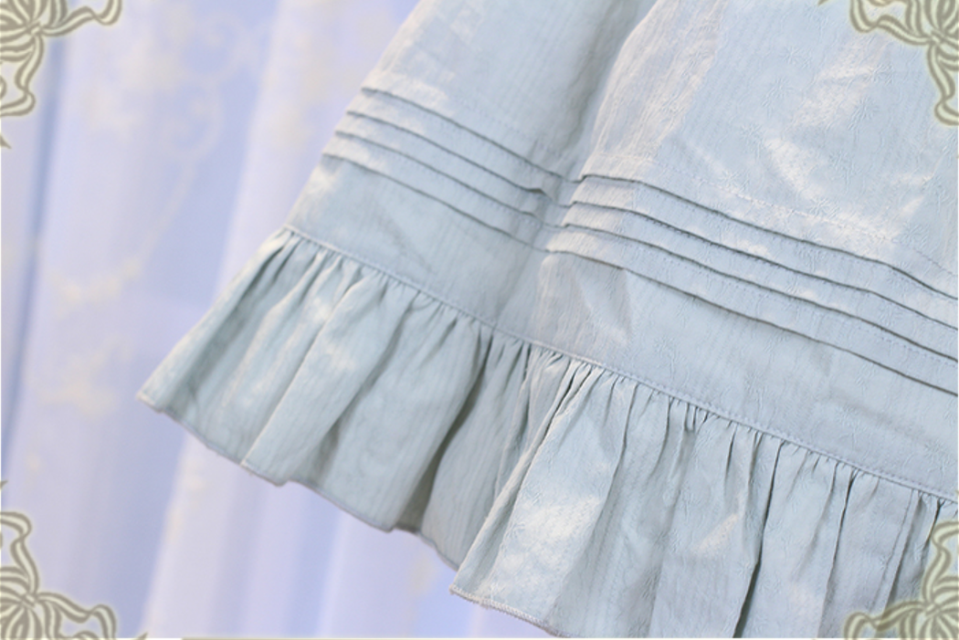 Chess Story - Vintage Lolita Long Sleeve OP Dress