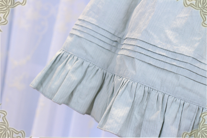 Chess Story - Vintage Lolita Long Sleeve OP Dress