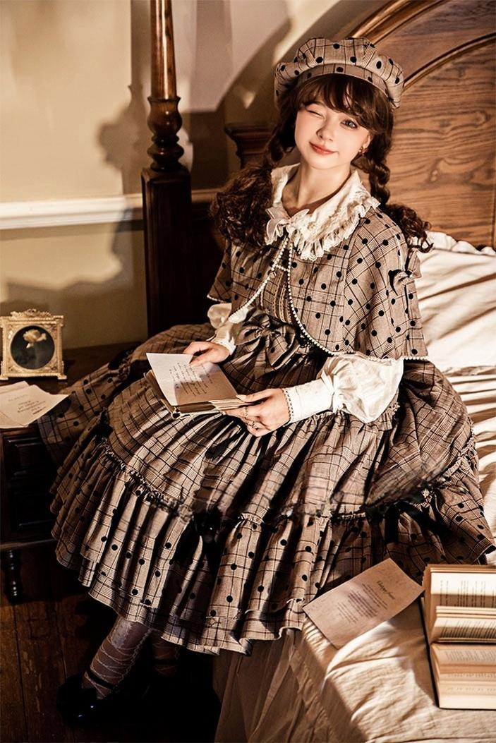 Dawn and Morning - Forest Diary - Plus Size Lolita Dress Suit Elegant CLA Lolita JSK
