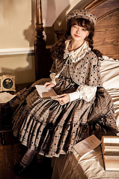 Dawn and Morning - Forest Diary - Plus Size Lolita Dress Suit Elegant CLA Lolita JSK