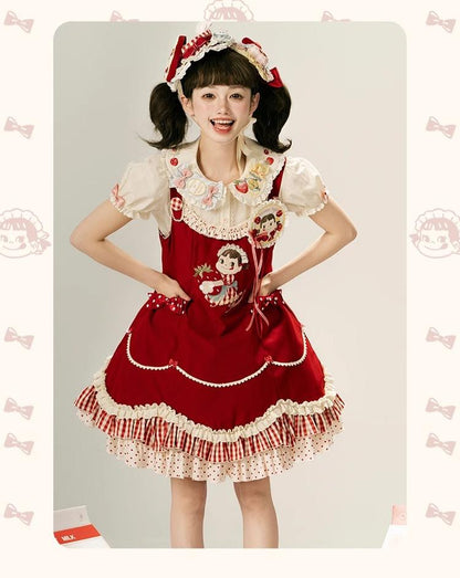 Summer Fairy - IP collab Kawaii Lolita Accessories Necklace Clips Socks Brooches