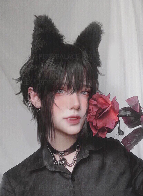 PippiPalace - Deacon - Ouji Lolita Short Daily Wig