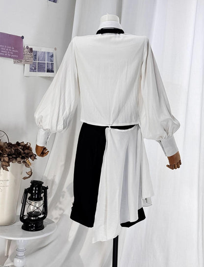 CastleToo - Black Tea Concerto - Ouji Lolita Outfit, Long Vest & Jacket