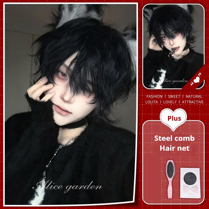 Alicegarden - Ouji Lolita Wig Short Curly Male Lolita Wig