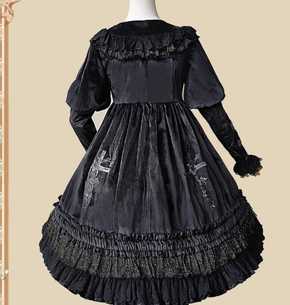 Infanta - Holy Fruit Estate - Gothic Lolita OP Dress Multicolors