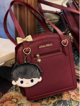 Morning Glory - Kawaii Lolita Checkered Itabag Multicolors