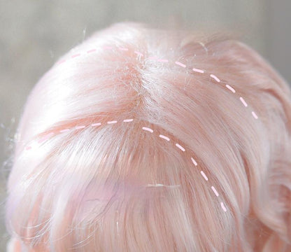 Mabuxi - Retro Lolita Wig Elegant Roman Curls Gorgeous Court Wigs