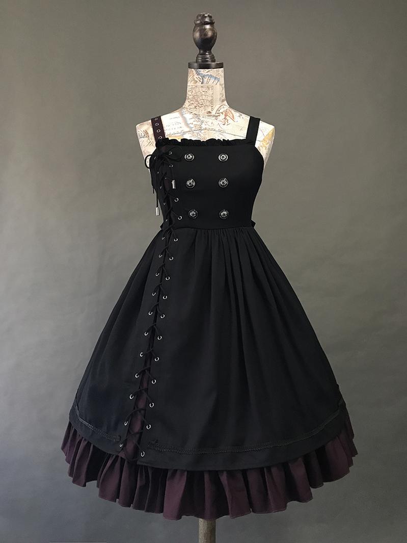 FOXTROT - FranVow - Gothic Lolita Skirt & JSK Suit