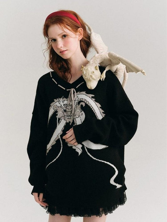 Loose Knit Sweater 【s0000006494】