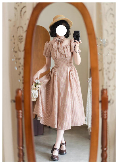 Forest Wardrobe - Chantilly Forest - Classic Lolita OP Dress With Square Neck & Underskirt