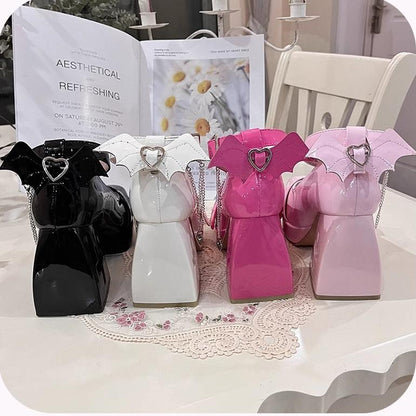 Bingo Lulu - Late Century Sweetheart - Punk Lolita High Heels Mary Jane Lolita Shoes