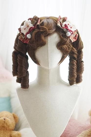 Imperial Tea - Daily Lolita Wigs Roman Roll Wig