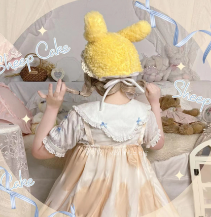 MIST - Kawaii Lolita Lace Shirt