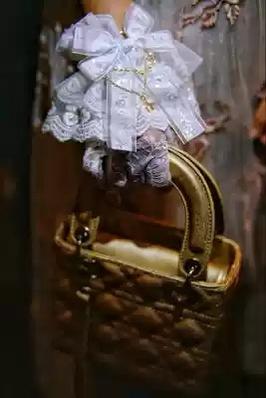 Sweet Jelly Lolita - Double Layer Lace Cuffs Elegant Lolita Gloves