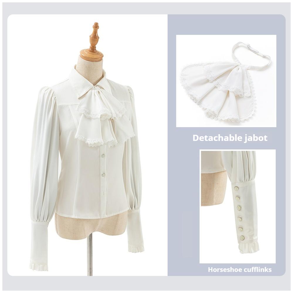 Polyhymnia - Miss Leisha - Classic Lolita Skirt Set Elegant Winter Cape