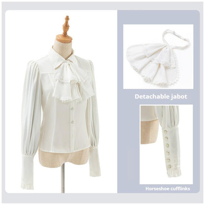 Polyhymnia - Miss Leisha - Classic Lolita Skirt Set Elegant Winter Cape