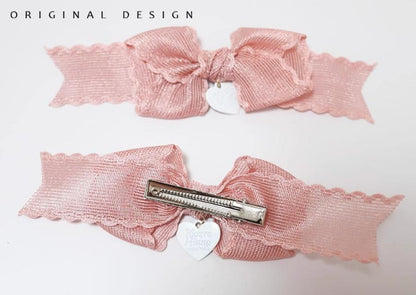 The Accessories' Story - Satin Ballet - Sweet Lolita Headdress Feather Bow