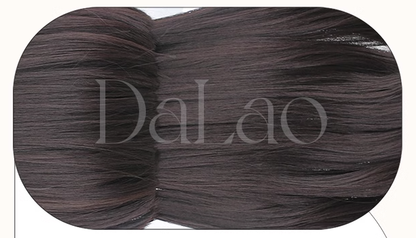 Dalao Home - Sweet  Lolita Hime Cut Long Curly Wig Multicolor