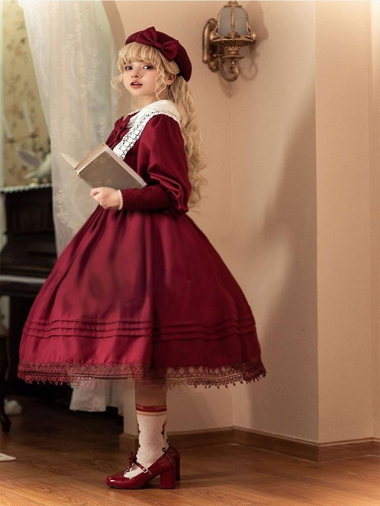 Dawn and Morning - Morning Fairy - Classic Lolita OP Elegant and Noble Dress