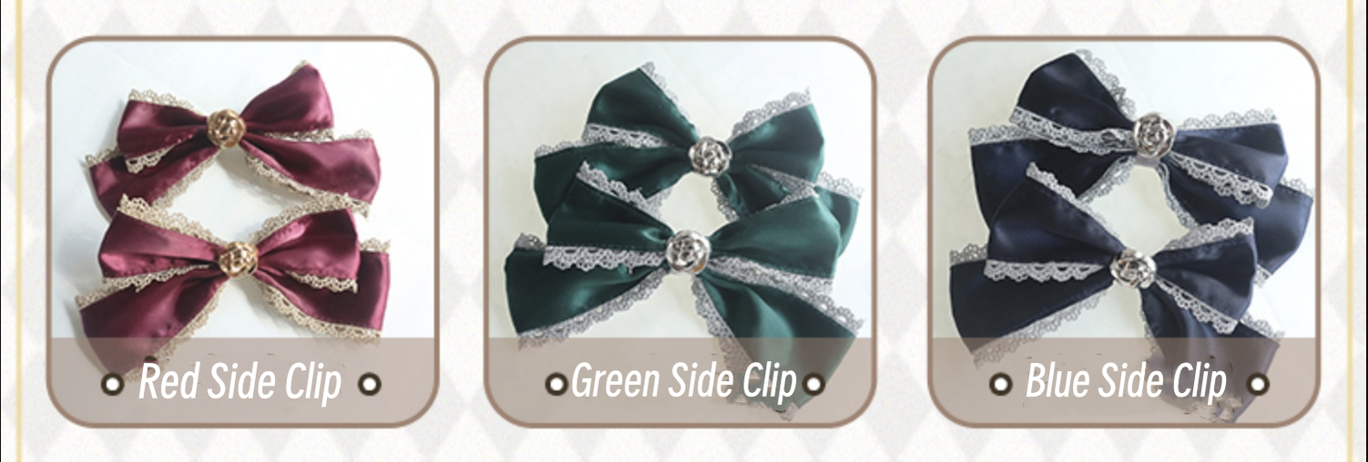 Forest Fluorescent Carps - Classic Lolita Salopette Set Violin Preppy Style Dress