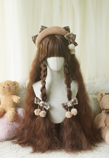 Imperial Tea - Sweet Lolita Wig 80cm Woolly Curls Wig