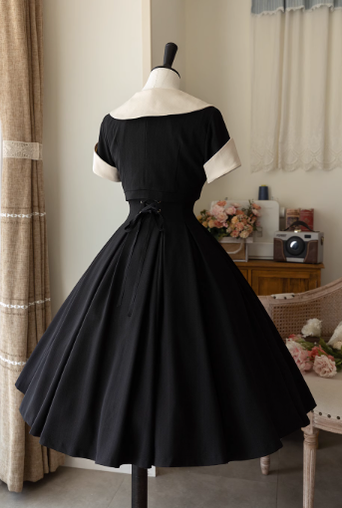 Forest Wardrobe - Waipowa Summer - Elegant and Vintage Lolita Dress