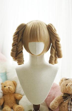 Imperial Tea - Daily Lolita Wigs Roman Roll Wig