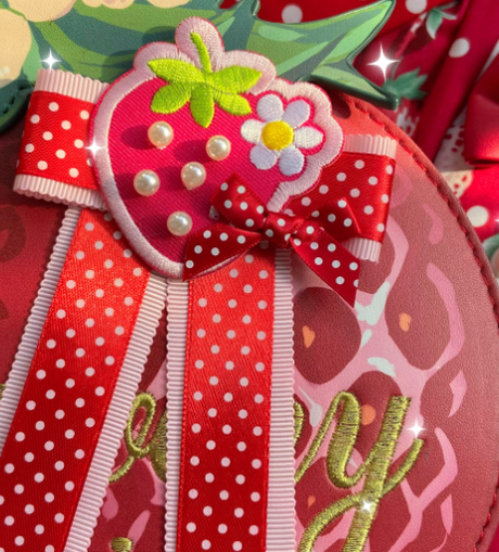 Bear Doll - 1000SE - Lolita Sweet Corsage Hair Clip Pin Accessories