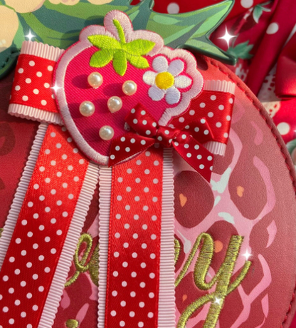 Bear Doll - 1000SE - Lolita Sweet Corsage Hair Clip Pin Accessories