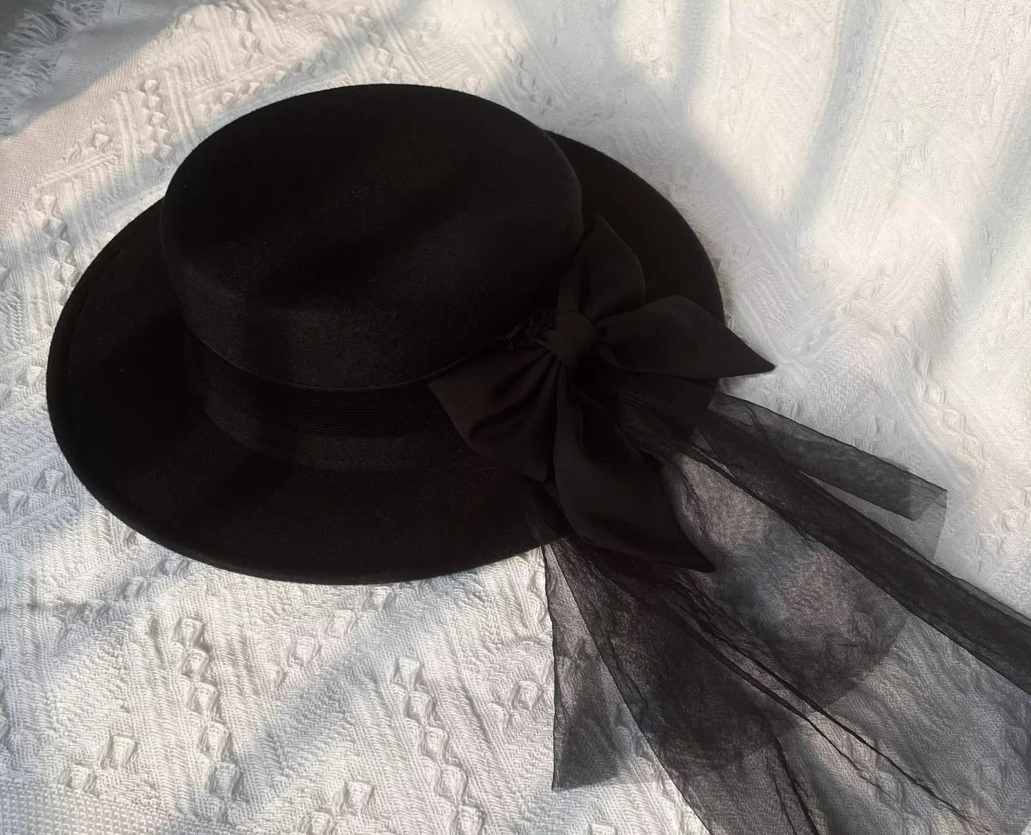 Uncle's Workshop - Rich Heiress - Elegant Black Lolita Coat with Detachable Cape