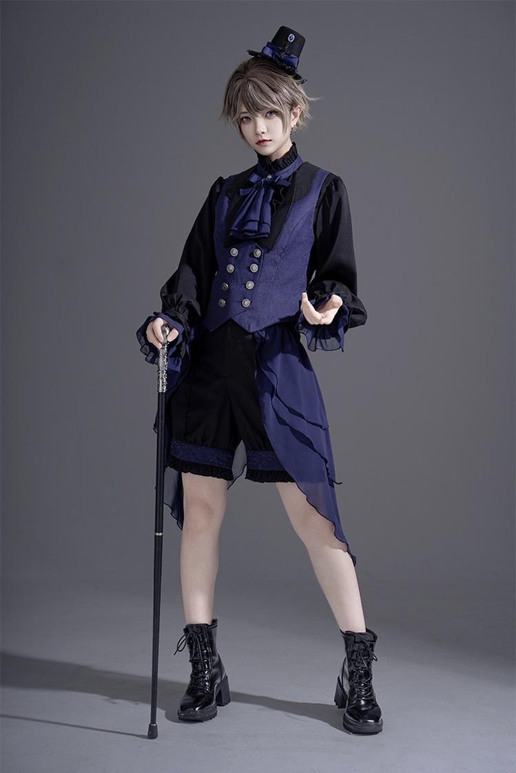 CastleToo - Evil Twins - Ouji Lolita Vest Set